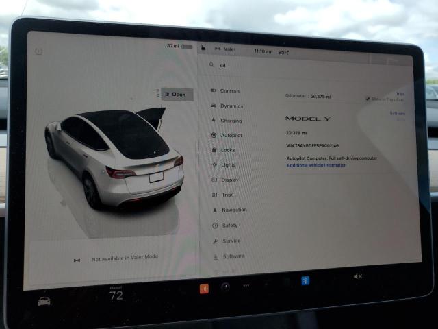 2023 TESLA MODEL Y - 7SAYGDEE5PA092146