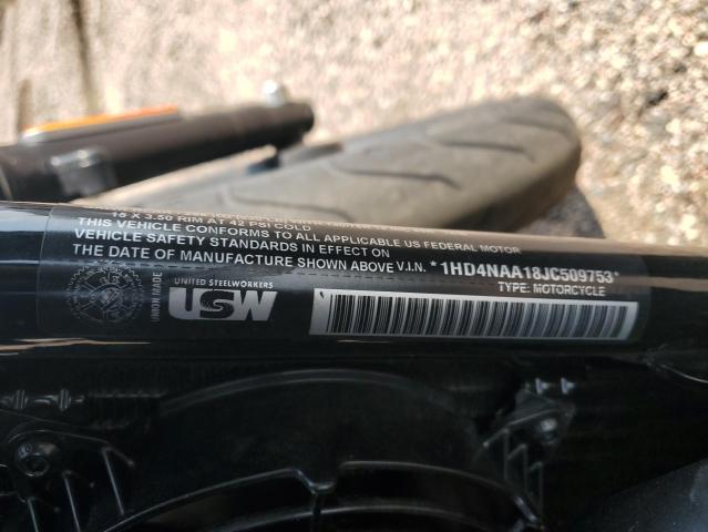 2018 HARLEY-DAVIDSON XG500 1HD4NAA18JC509753