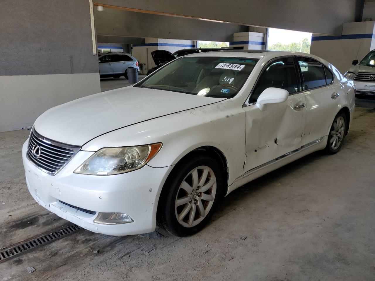 Lexus LS 2008 460