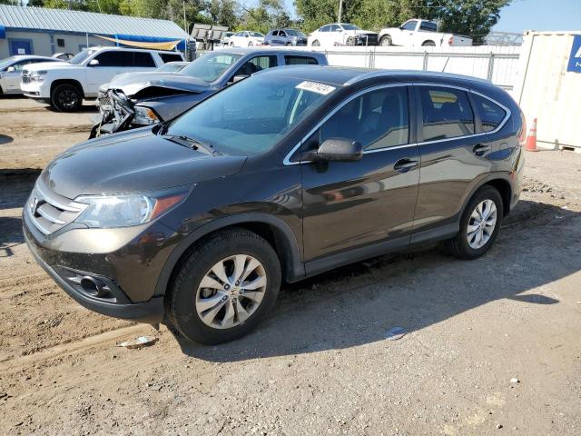 VIN 5J6RM4H75EL010950 2014 Honda CR-V, Exl no.1