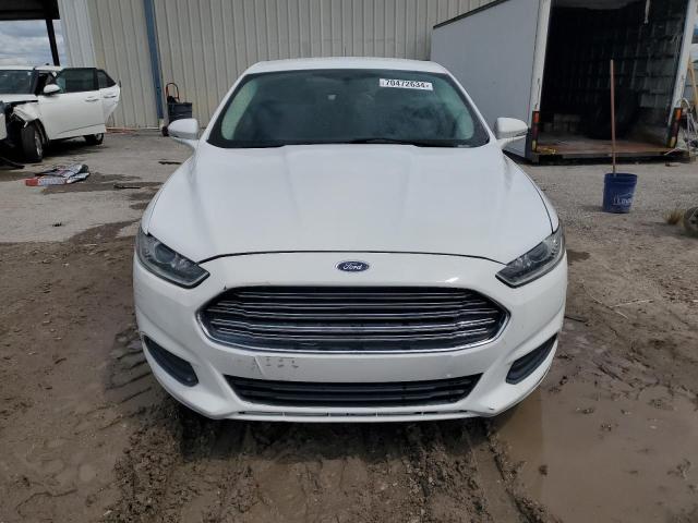 VIN 1FA6P0H71F5127560 2015 Ford Fusion, SE no.5