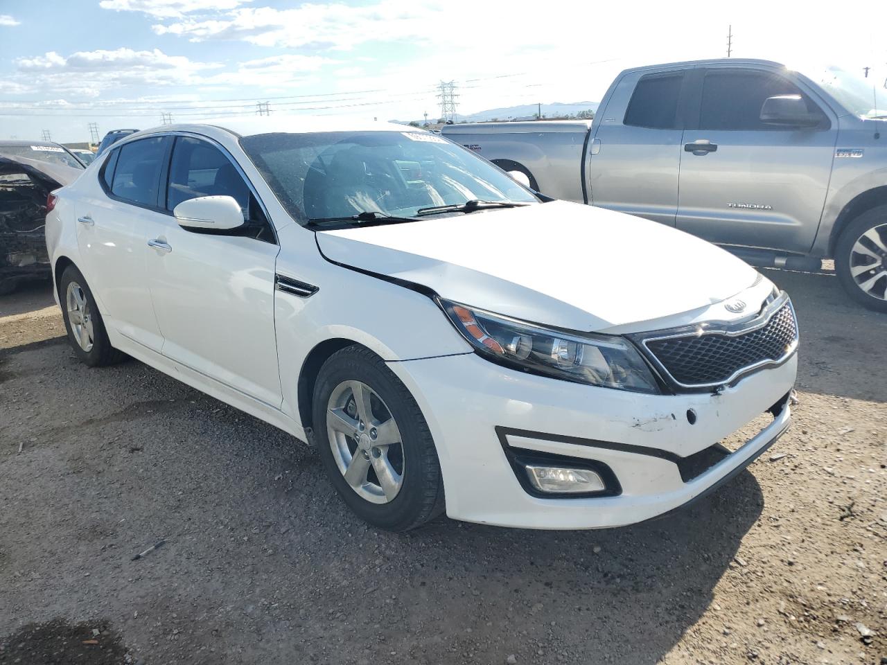 Lot #3026218257 2015 KIA OPTIMA LX