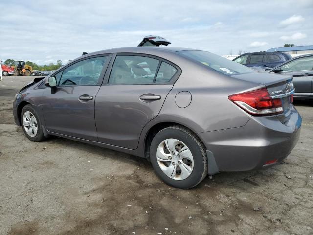 VIN 19XFB2F54DE262670 2013 Honda Civic, LX no.2