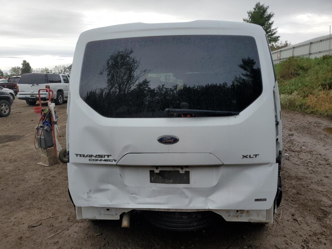 Lot #2993994313 2020 FORD TRANSIT CO