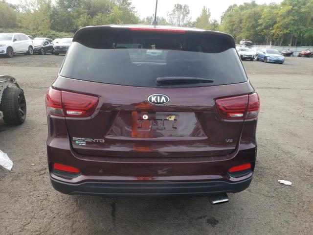 VIN 5XYPGDA51KG440429 2019 KIA Sorento, LX no.6