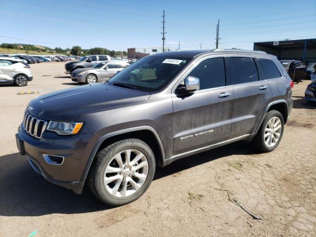 2017 JEEP GRAND CHER - 1C4RJFBG3HC852466