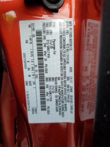 2018 FORD FOCUS TITA - 1FADP3N22JL239242