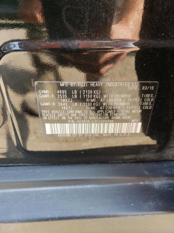 VIN 4S4BSBJC9F3309346 2015 Subaru Outback, 2.5I Lim... no.13