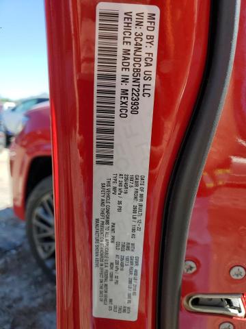 2022 JEEP COMPASS LI - 3C4NJDCB5NT223930