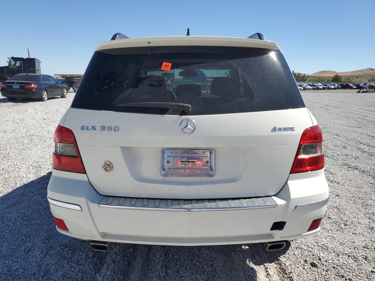 Lot #2981430622 2012 MERCEDES-BENZ GLK 350 4M