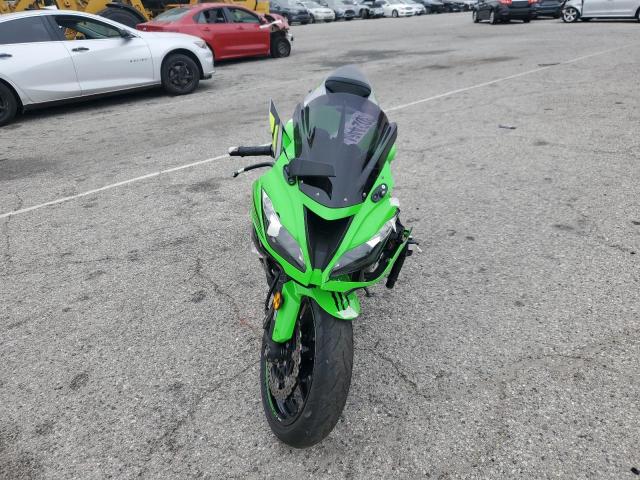 2018 KAWASAKI ZX636 E - JKBZXJE15JA027349