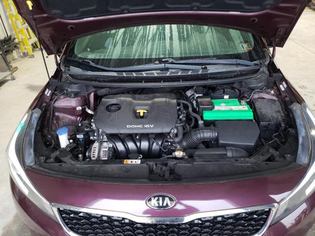 VIN 3KPFK4A74HE011710 2017 KIA Forte, LX no.11