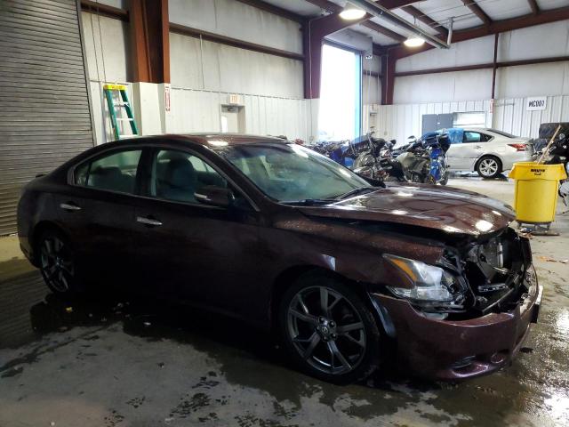 VIN 1N4AA5AP2EC487921 2014 Nissan Maxima, S no.4