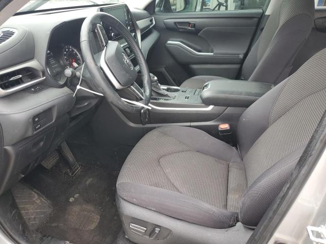 2022 TOYOTA HIGHLANDER - 5TDZZRAH2NS557227