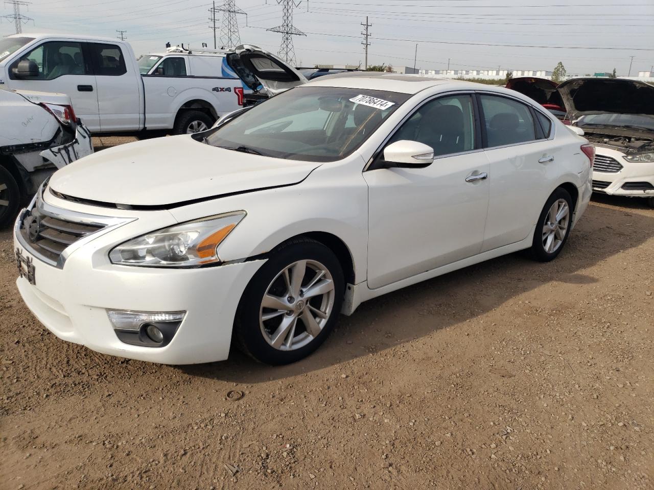 NISSAN ALTIMA 2.5