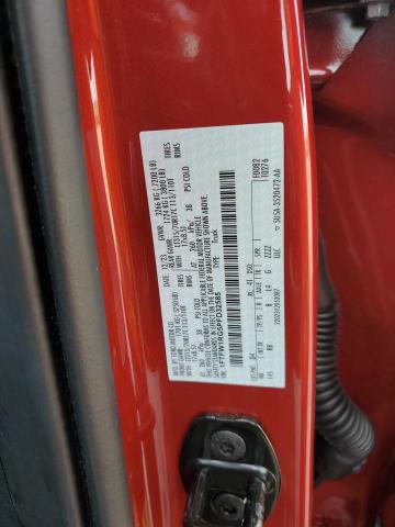 2023 FORD F150 RAPTO - 1FTFW1RG5PFD32585