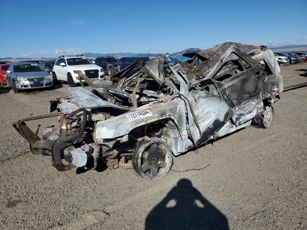 Lot #2977403858 2006 JEEP COMMANDER