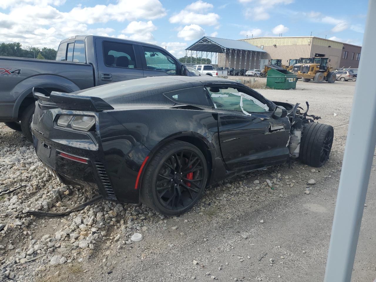 Lot #2738703317 2017 CHEVROLET CORVETTE Z