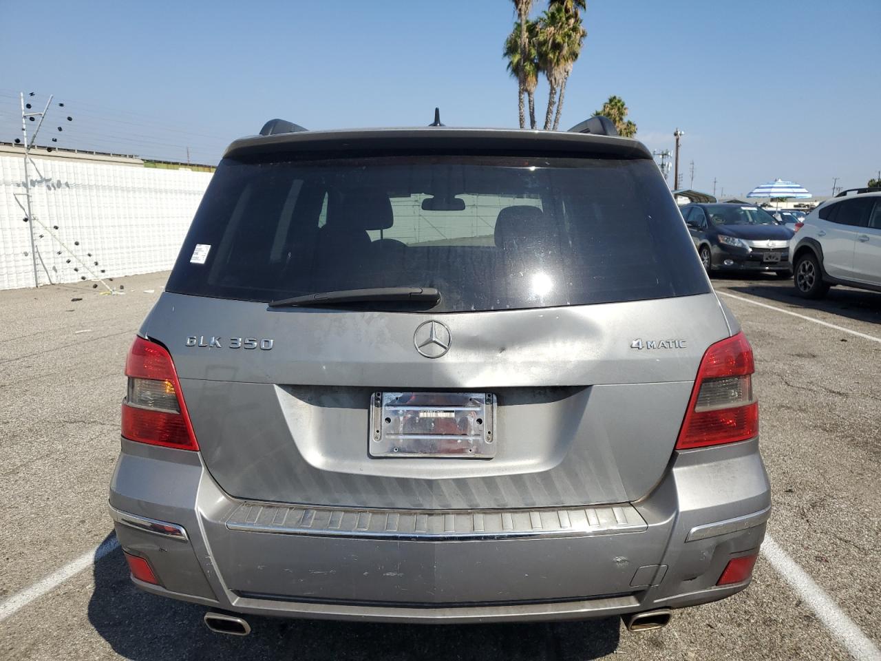 Lot #3006419105 2012 MERCEDES-BENZ GLK 350 4M