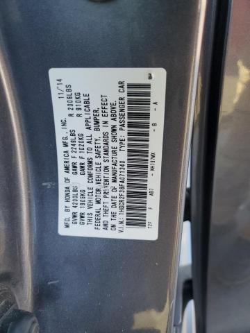 2015 HONDA ACCORD LX - 1HGCR2F38FA071340