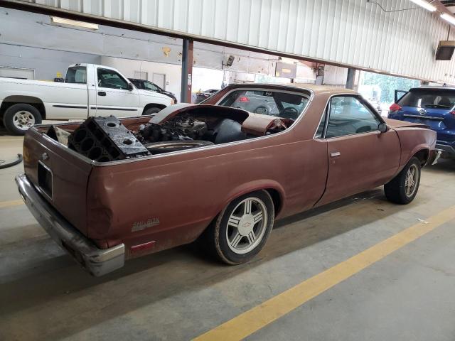 CHEVROLET EL CAMINO 1978 burgundy   1W80U8K562678 photo #4