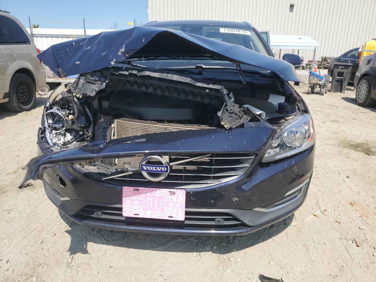 Lot #2895411390 2016 VOLVO V60 T5 PRE