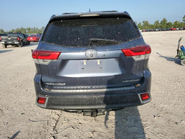 2018 TOYOTA HIGHLANDER - 5TDDZRFH0JS856552