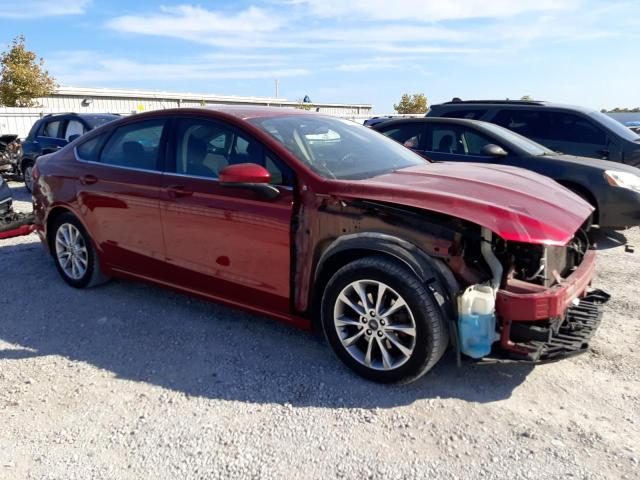 2017 FORD FUSION SE - 3FA6P0HD5HR302494