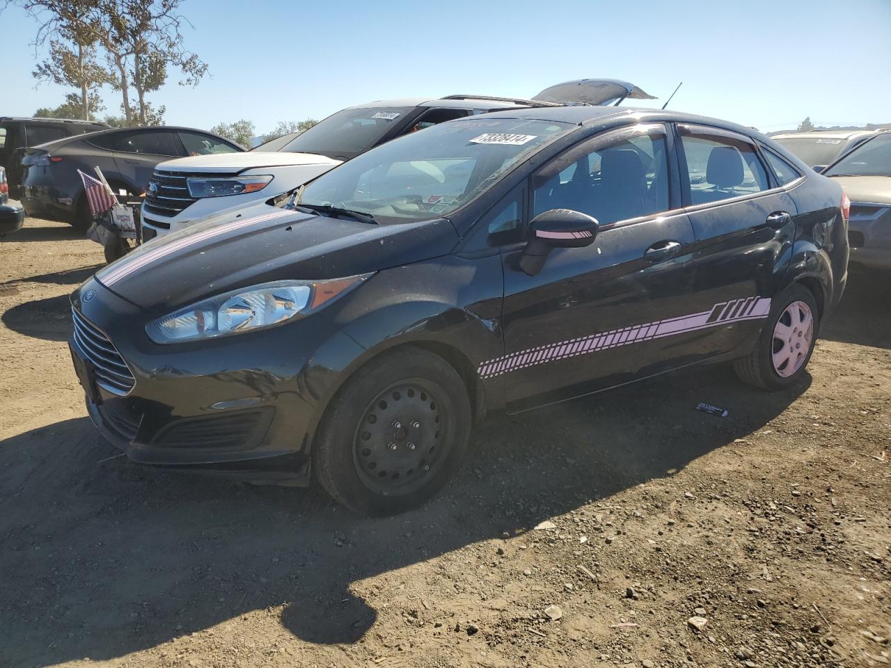 Ford Fiesta 2014 S