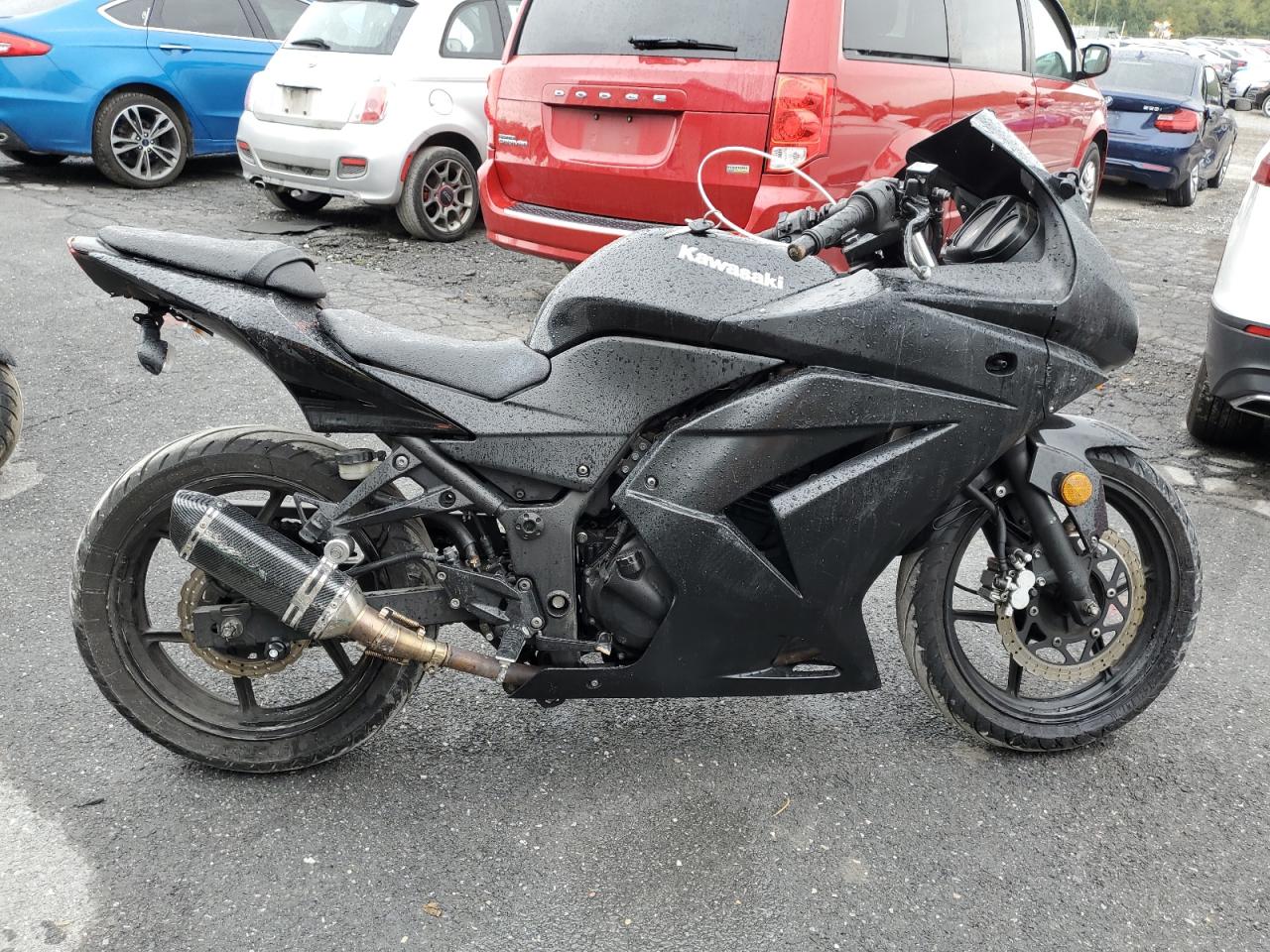 Kawasaki Ninja 250R 2009 