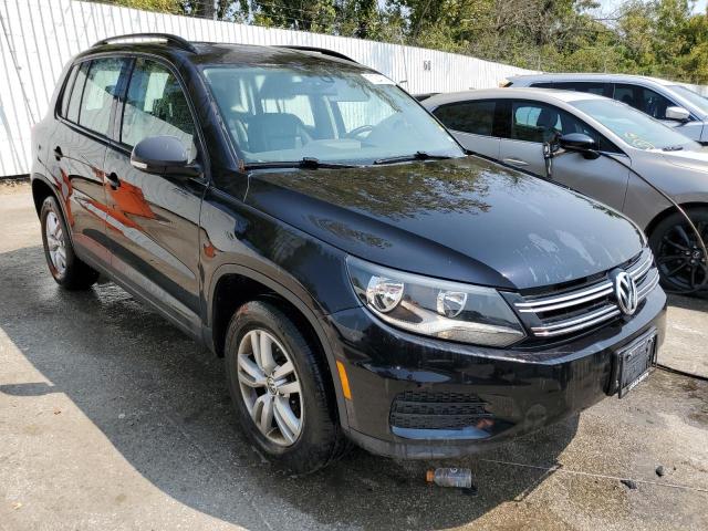 2016 VOLKSWAGEN TIGUAN S - WVGBV7AX0GW557119