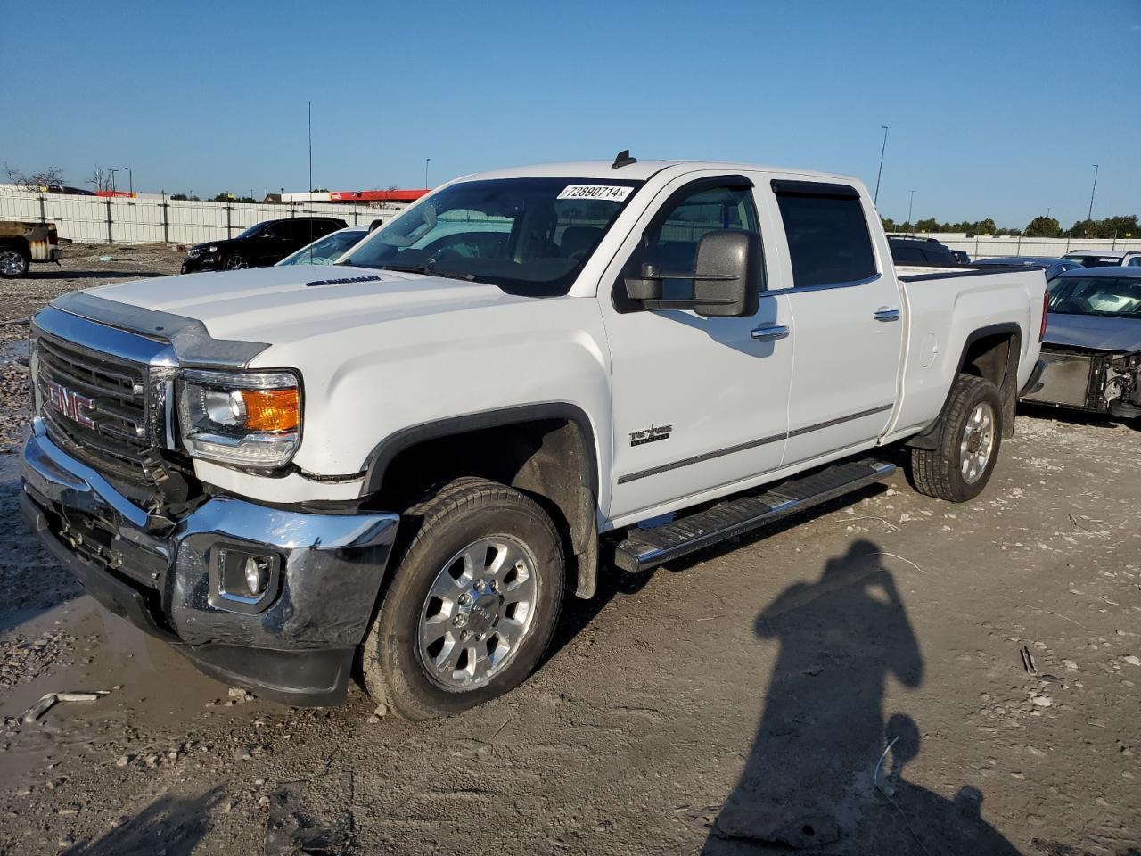 GMC Sierra 2015 SLT