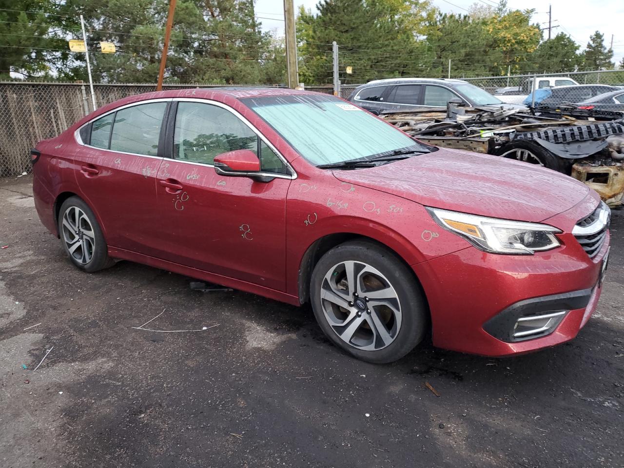 Lot #2921764567 2021 SUBARU LEGACY LIM