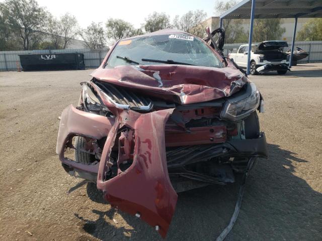 2021 CHEVROLET TRAX LS - KL7CJKSB7MB331136