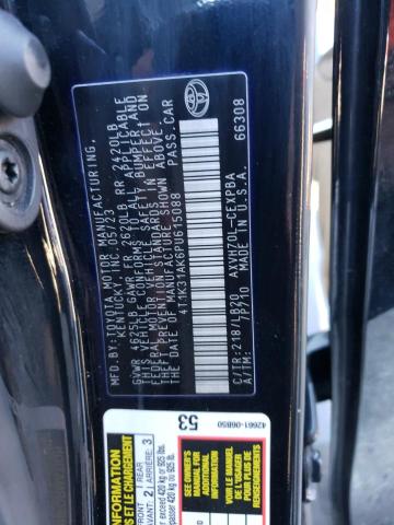 2023 TOYOTA CAMRY XSE - 4T1K31AK6PU615088