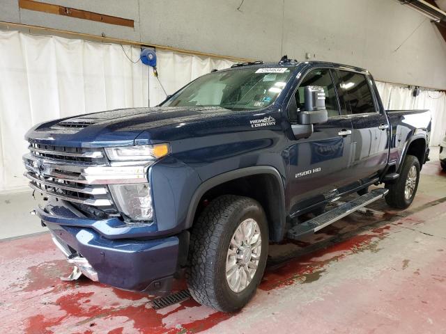 VIN 2GC4YREYXN1213515 2022 Chevrolet Silverado, K25... no.1