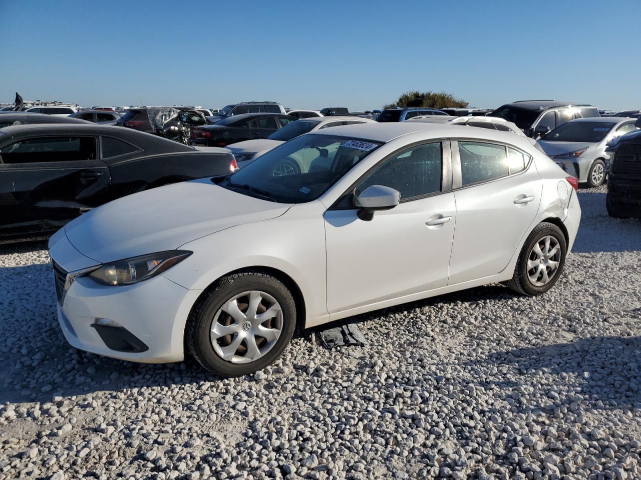 Mazda Mazda3 2015 