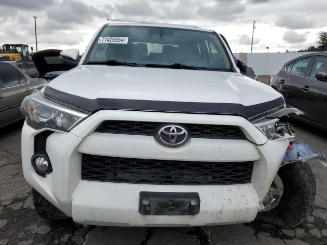 VIN JTEBU5JRXG5315405 2016 Toyota 4runner, Sr5/Sr5... no.5