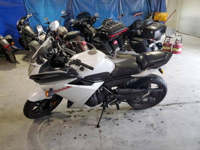 2012 YAMAHA FZ6 R JYARJ18EXCA008191