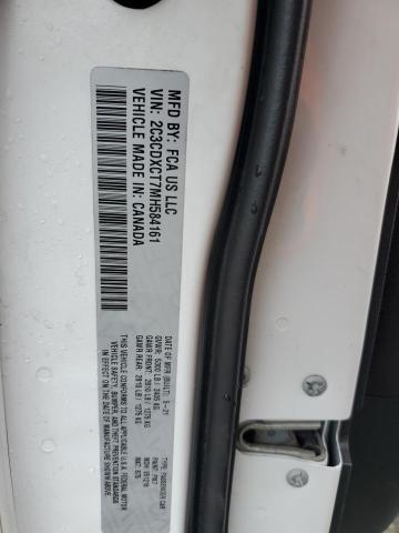 2021 DODGE CHARGER R/ - 2C3CDXCT7MH584161