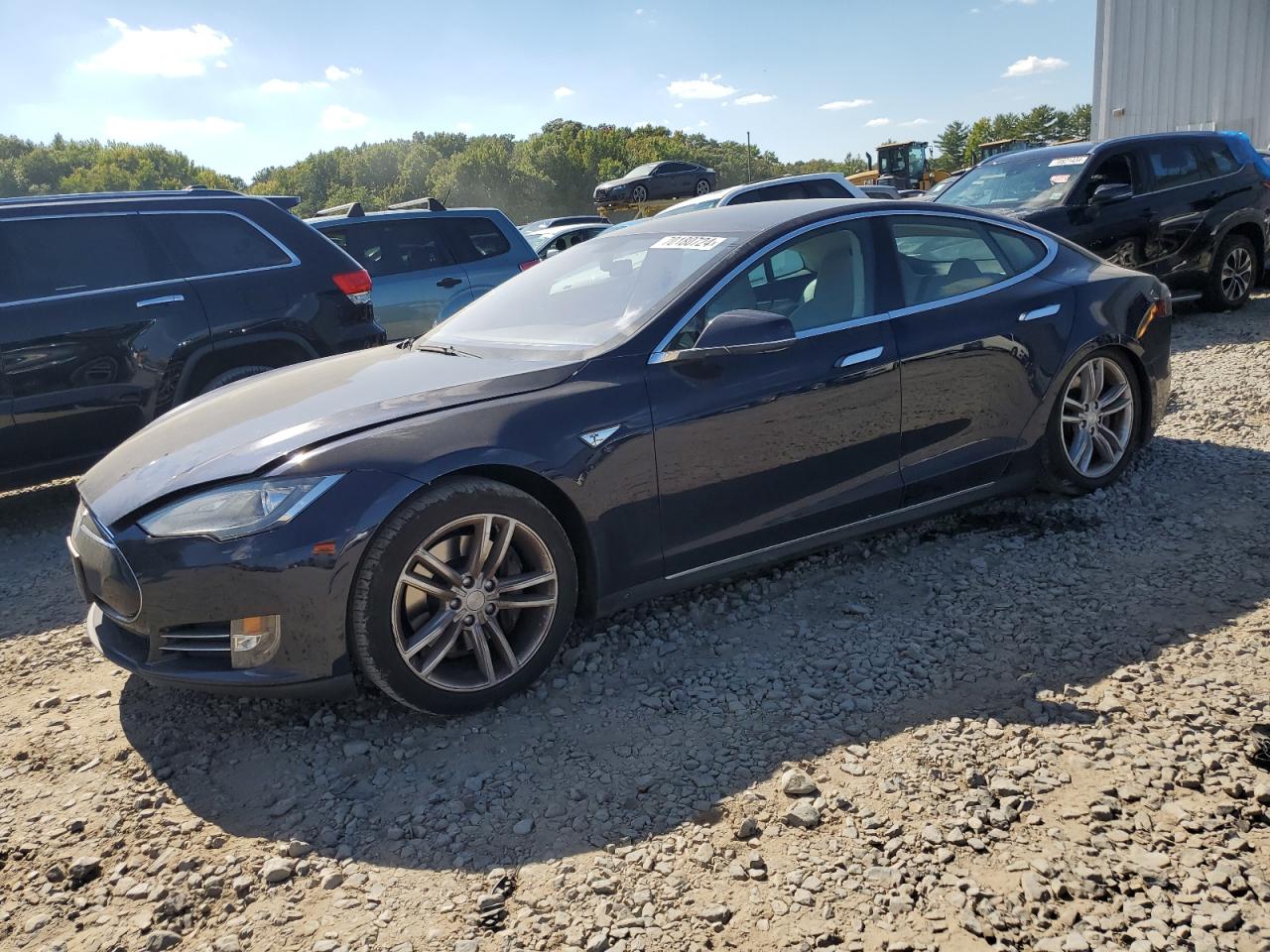 Tesla Model S 2014 