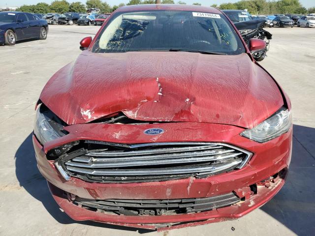 VIN 3FA6P0HD1HR397135 2017 Ford Fusion, SE no.5