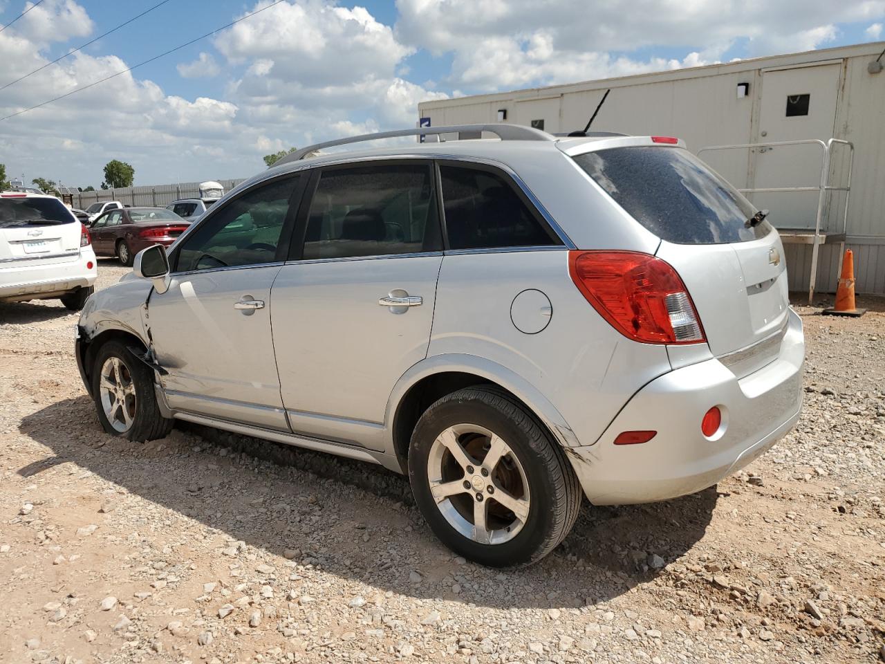 Lot #3034486749 2014 CHEVROLET CAPTIVA LT