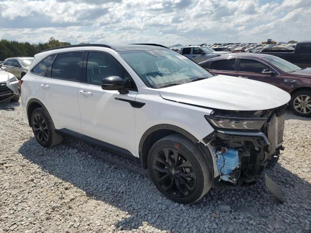 VIN 5XYRKDLFXNG138851 2022 KIA Sorento, SX no.4