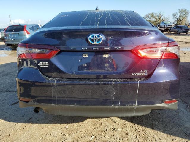 VIN 4T1C31AK6NU591439 2022 Toyota Camry, LE no.6