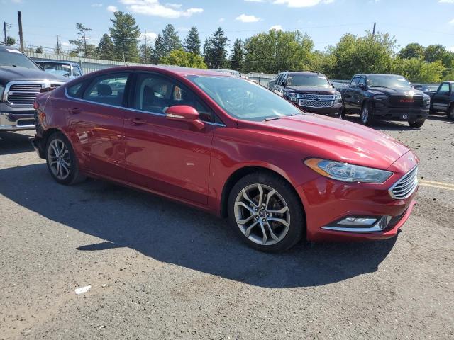 VIN 3FA6P0H7XHR203468 2017 Ford Fusion, SE no.4