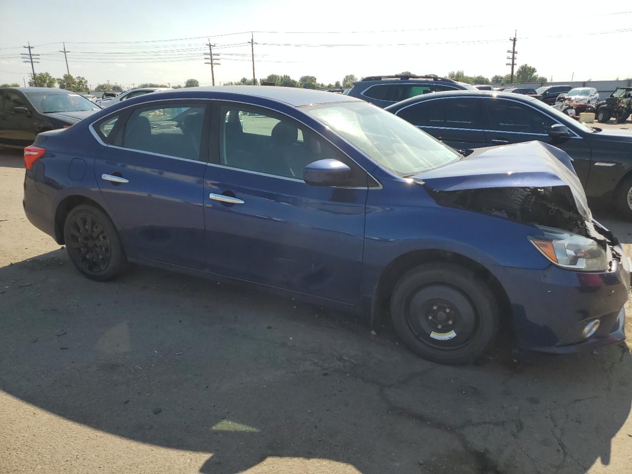 Lot #3028321784 2017 NISSAN SENTRA S