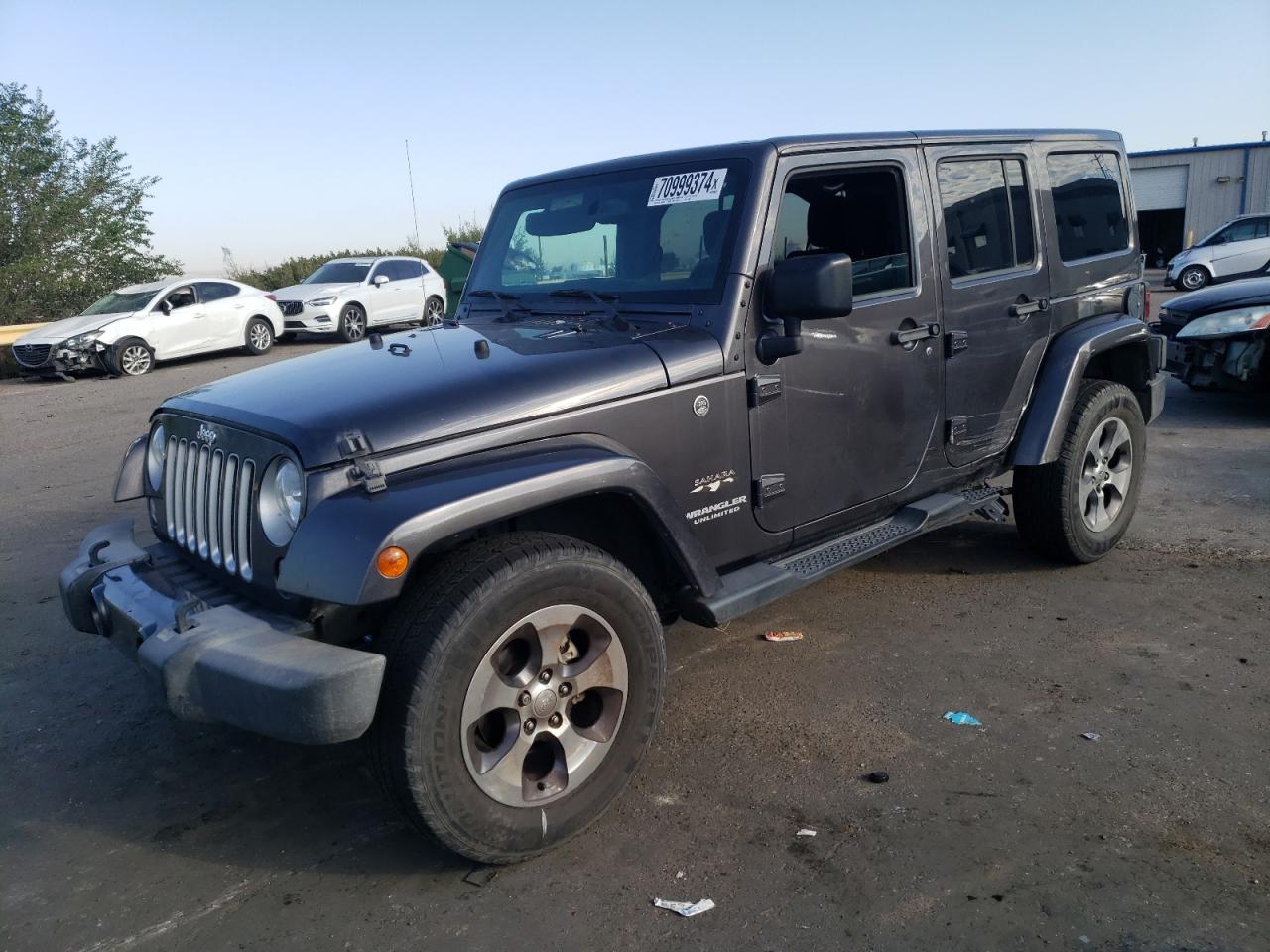 Jeep Wrangler 2016 JK