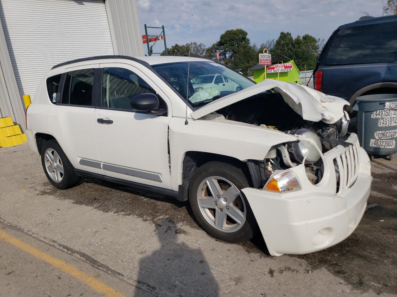 Lot #2912073664 2008 JEEP COMPASS SP