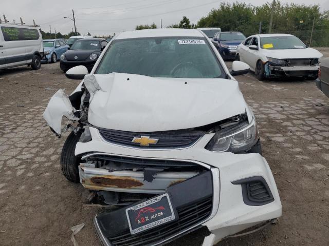 2017 CHEVROLET SONIC - 1G1JG6SH4H4148459